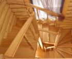 Как сделать винтовую лестницу на второй этаж своими руками: деревянную и металлическую