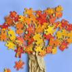 Осенние поделки в школу Поделки из свежих цветов своими руками