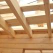 Устройство деревянных перекрытий между этажами: расчет и схемы монтажа Деревянное перекрытие одноэтажного дома